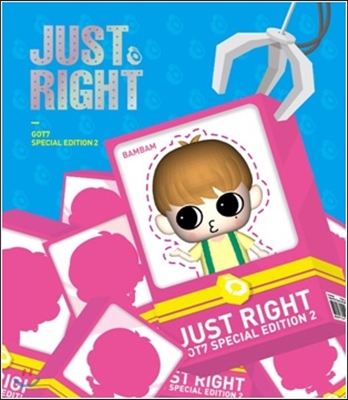 갓세븐 (GOT7) Special Edition 2 : Just Right_BAMBAM [피규어 USB앨범]