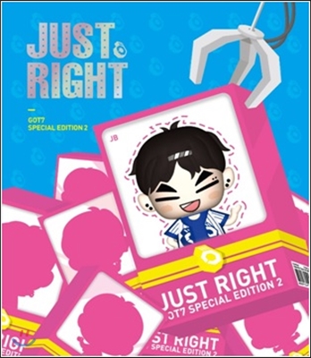 갓세븐 (GOT7) Special Edition 2 : Just Right_JB [피규어 USB앨범]