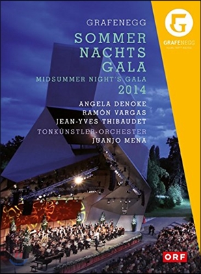 Juanjo Mena 그라페넥 한여름 밤의 갈라 콘서트 2014 (Grafenegg - Midsummer Night&#39;s Gala)