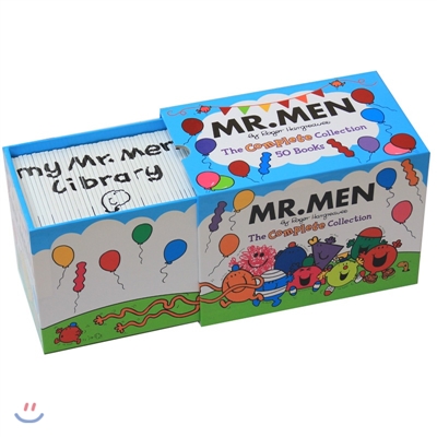 EQ의 천재들 원서 50권 세트 : Mr. Men : The Complete Collection