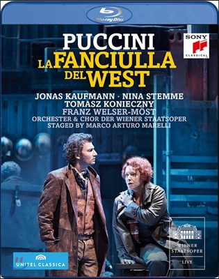 Jonas Kaufmann / Nina Stemme 요나스 카우프만 - 푸치니: 서부의 아가씨 (Puccini: La Fanciulla Del West)