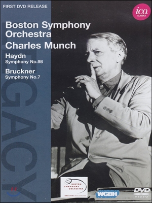 Charles Munch 하이든: 교향곡 98번 / 브루크너: 교향곡 7번 (Haydn / Bruckner: Symphonies)
