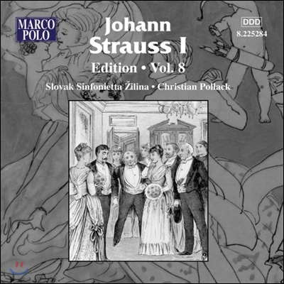 Christian Pollack 요한 슈트라우스 1세 에디션 8집 (Johann Strauss I Edition Vol.8)