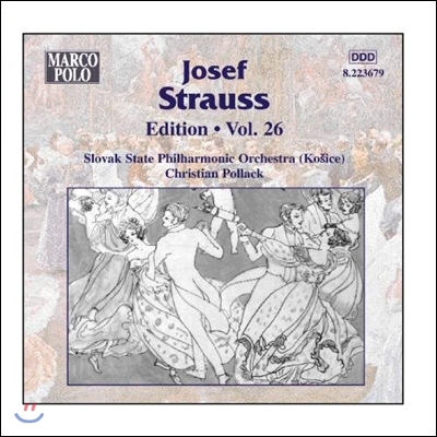 Christian Pollack 요제프 슈트라우스 에디션 26집 (Josef Strauss Edition, Vol 26)