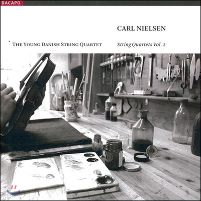 Young Danish String Quartet 카를 닐센: 현악 사중주 2집 (Carl Nielsen: String Quartets Vol.2)