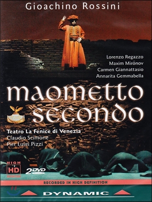 Lorenzo Regazzo / Claudio Scimone 로시니: 마호메트 2세 (Rossini: Maometto Secondo)