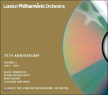 런던 필하모닉 오케스트라 창립 75주년 기념 음반 3집 (75Th Anniversary Vol.3 1983-2007)