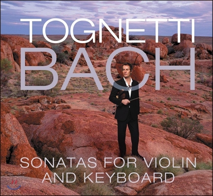 Richard Tognetti 리차드 토네티 - 바흐: 바이올린 소나타 (Bach: Sonatas For Violin And Keyboard)
