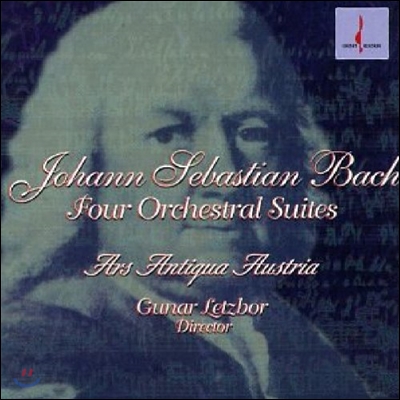 Ars Antiqua Austria 바흐: 네 개의 관현악 모음곡 (Bach: Four Orchestra Suites)