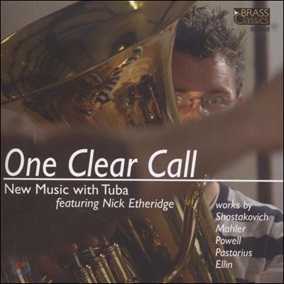 Nick Etheridge 튜바를 위한 새로운 음악 (One Clear Call - New Music with Tuba)