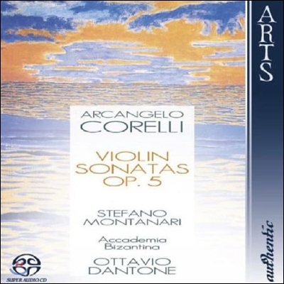 Stefano Montanari 코렐리: 바이올린 소나타 (Corelli: Violin Sonatas Op.5)