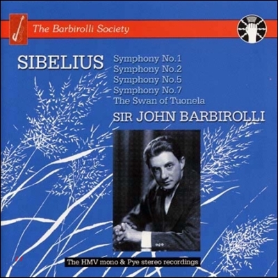 John Barbirolli 존 바비롤리 - 시벨리우스: 교향곡 1, 2, 5, 7번 (Sibelius: Symphonies Nos.1, 2, 5, 7)