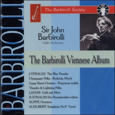 John Barbirolli 존 바비롤리 비엔나 앨범 (The Barbirolli Viennese Album)
