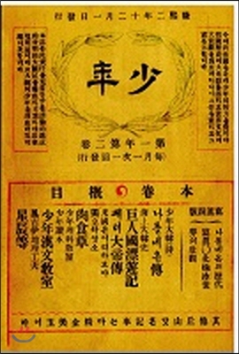 소년(少年) 제2호(1908). 복제본