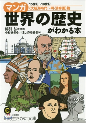 マンガ世界の歷史がわかる本 明.淸帝國篇