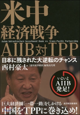 米中經濟戰爭 AIIB對TPP 日本に殘