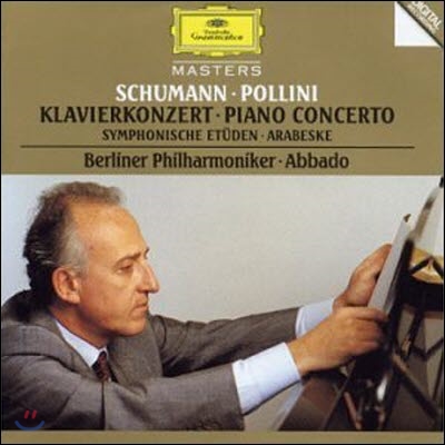 [중고] Maurizio Pollini, Claudio Abbado / Schumann : Piano Concerto Op.54, &#39;Symphonic Studies&#39; (dg3172/4455222)