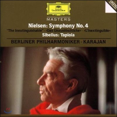 [중고] Herbert von Karajan / Nielsen : Symphony No.4, Subelius : Tapiola (dg3168/4455182)
