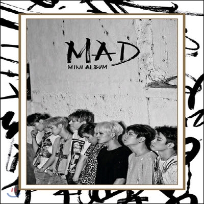 [중고] 갓세븐 (Got7) / Mad (Mini Album) (Vertical Ver.)