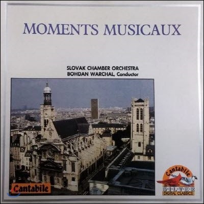 [중고] Bohdan Warchal, Slovak Chamber Orchestra / Moments Musicaux (sxcd5052)