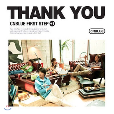 [중고] 씨엔블루 (Cnblue) / 1집 First Step + 1 : Thank You