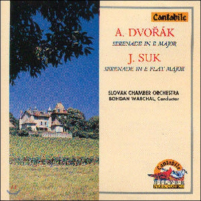 [중고] Bohdan Warchal, Slovak Chamber Orchestra / Dvorak, Suk : Serenades For Stings (sxcd5058)