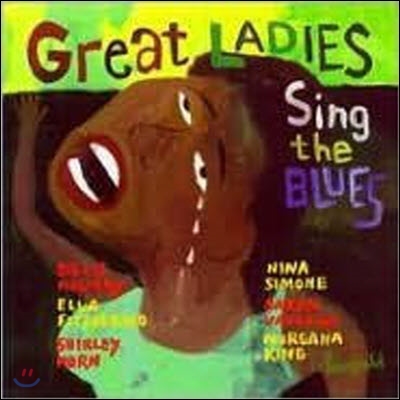 [중고] V.A. / Great Ladies Sing the Blues (수입)