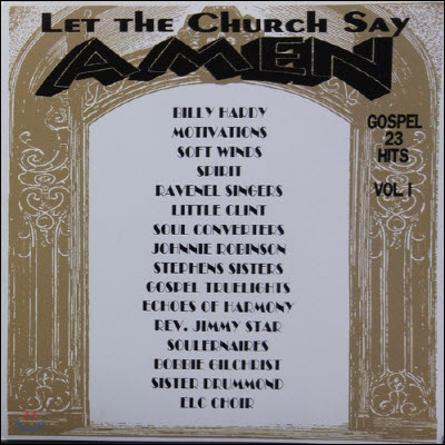 [중고] V.A. / Let The Church Say Amen (수입/2CD)