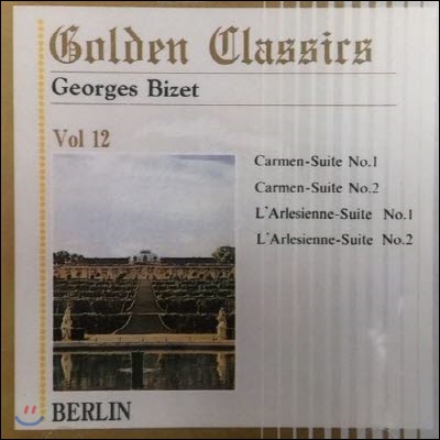 Loic Bertrand, Alfred Scholz / Golden Classics Vol.12 - Bizet : Carmen-Suites, L'Arlesienne-Suites (수입/미개봉/art512)