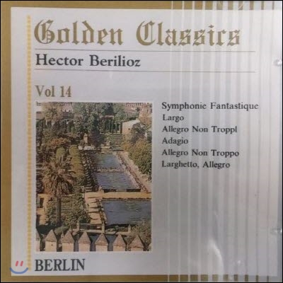 Zd Enek Kosler / Goldon Classics Vol.14 - Berlioz : Symphonie Fantastique (수입/미개봉/art514)