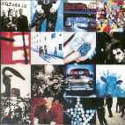 [중고] U2 / Achtung Baby (수입)