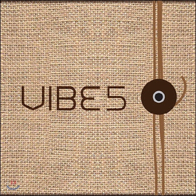 [중고] 바이브(Vibe) / 5집 Organic Sound