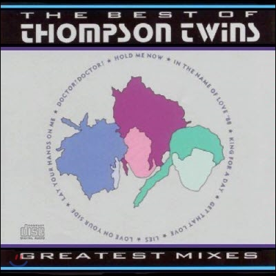 [중고] Thompson Twins / Best Of (Greatest Mixes/수입)