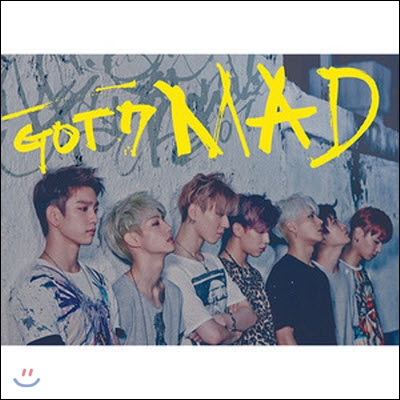 갓세븐 (Got7) / Mad (Mini Album) (Horizontal Ver./미개봉)