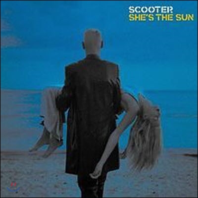 [중고] Scooter / She&#39;s The Sun (수입/Single)