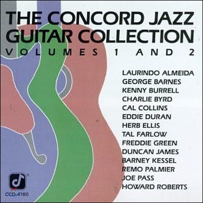 [중고] V.A. / The Concord Jazz Guitar Collection Vol 1 & 2