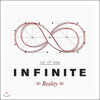 인피니트 (Infinite) / Reality (5th Mini Album/미개봉)