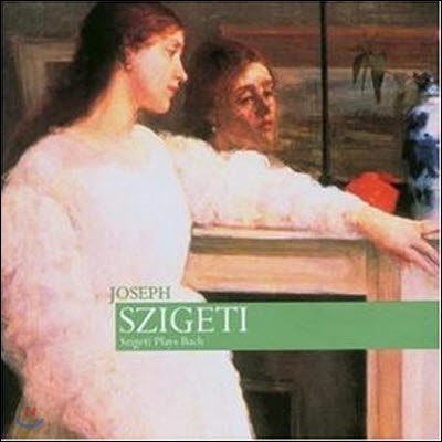 [중고] Joseph Szigeti / Szigeti Plays Bach (수입/cdo2006)