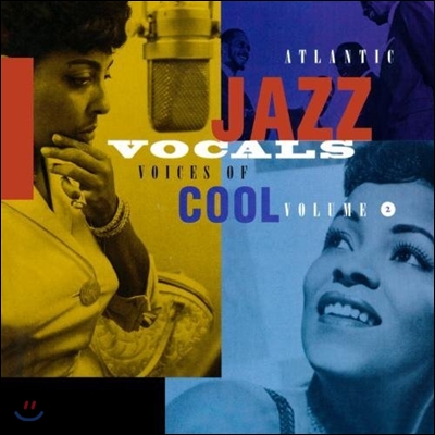 [중고] V.A. / Voices Of Cool : Atlantic Jazz Vocals Vol. 2 (수입)