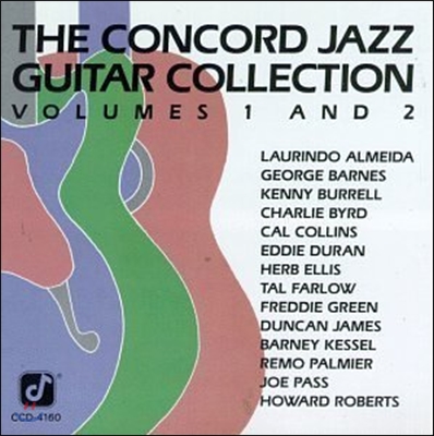 [중고] V.A. / The Concord Jazz Guitar Collection Vol 1 & 2 (수입)