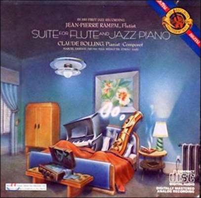 [중고] Claude Bolling, Jean-Pierre Rampal / Suite For Flute And Jazz Piano