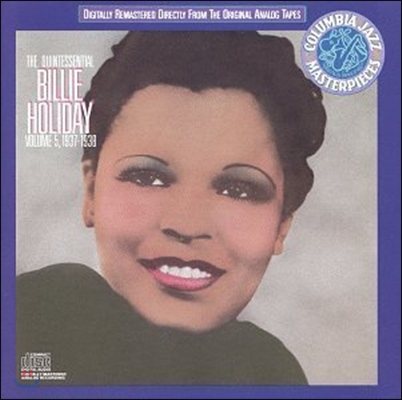 [중고] Billie Holiday / Quintessential, Vol.5 (수입)