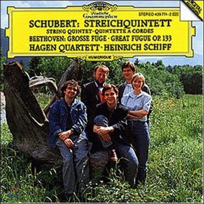 [중고] Hagen Quartett, Heinrich Schiff / Schubert : Streichquintett (수입/4397742)