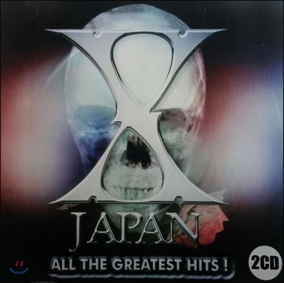 [중고] X-Japan (엑스 재팬) / All The Greatest Hits! (수입/2CD/해적판)