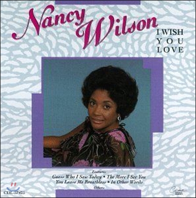 [중고] Nancy Wilson / I Wish You Love (수입)