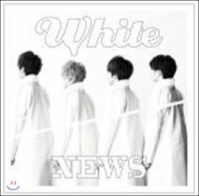 [중고] News / White (일본반/jecn0399)