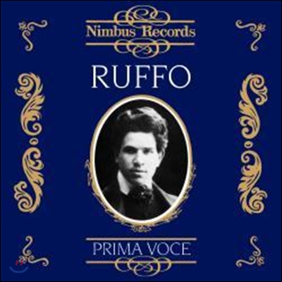 [중고] Titta Ruffo / Prima Voce - The Voice of the Lion (수입/ni7810)