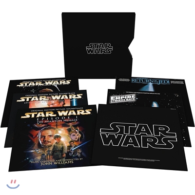 스타워즈 OST 얼티밋 LP 컬렉션 (Star Wars The Ultimate Vinyl Collection) [11 LP]