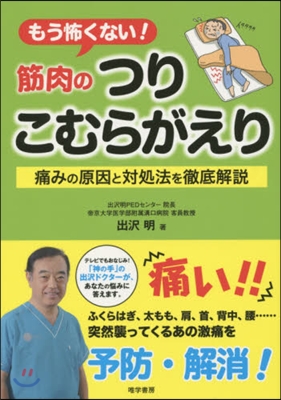 もう怖くない!筋肉のつりこむらがえり