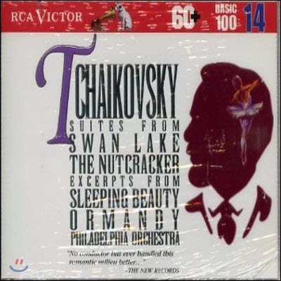 [중고] Eugene Ormandy, Norman Carol / Tchaikovsky : Suites From The Nutcracker, Swan Lake, Excerpts from The Sleeping Beauty (bmgcd9814)